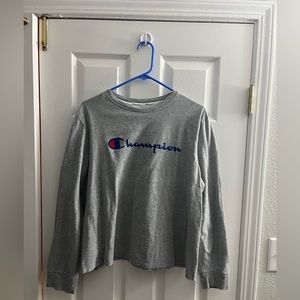 Womens XL champions long sleeve shirt